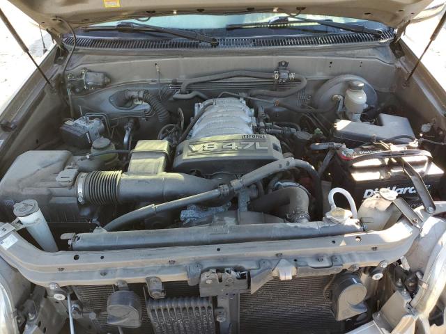 5TBRT34174S451912 - 2004 TOYOTA TUNDRA ACCESS CAB SR5 GOLD photo 11