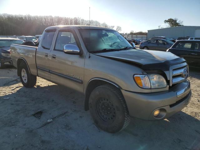 5TBRT34174S451912 - 2004 TOYOTA TUNDRA ACCESS CAB SR5 GOLD photo 4