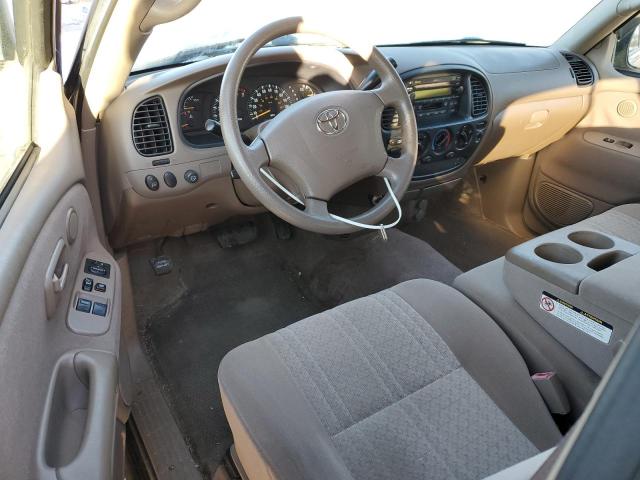 5TBRT34174S451912 - 2004 TOYOTA TUNDRA ACCESS CAB SR5 GOLD photo 8