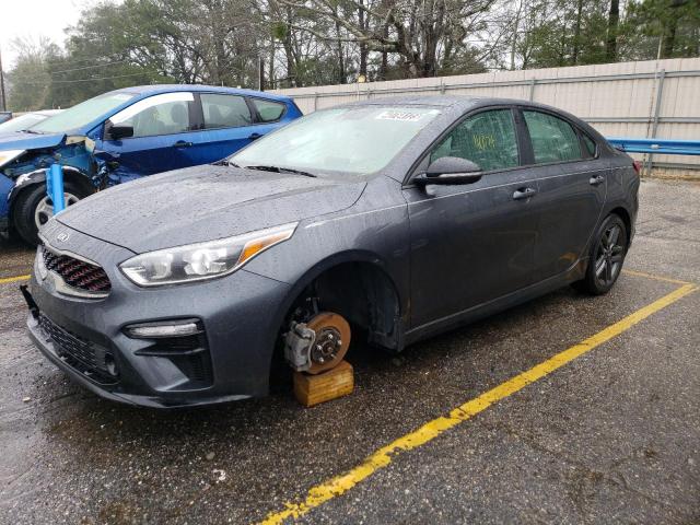 3KPF34AD4LE142406 - 2020 KIA FORTE GT LINE CHARCOAL photo 1