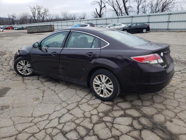 1YVHP82A495M21636 - 2009 MAZDA 6 I PURPLE photo 2