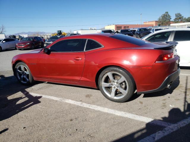 2G1FB1E3XF9311634 - 2015 CHEVROLET CAMARO LS BURGUNDY photo 2