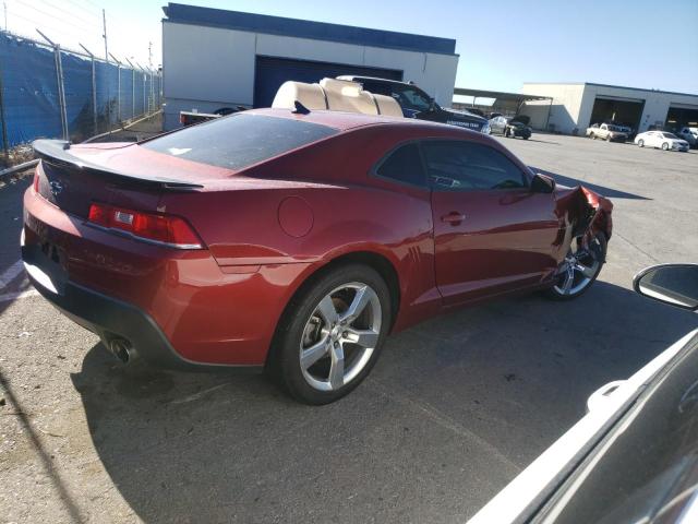 2G1FB1E3XF9311634 - 2015 CHEVROLET CAMARO LS BURGUNDY photo 3