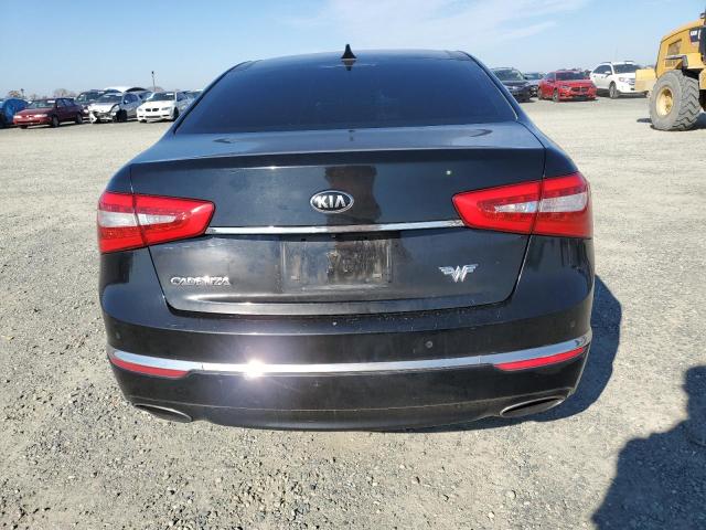 KNALN4D73F5183187 - 2015 KIA CADENZA PREMIUM BLACK photo 6