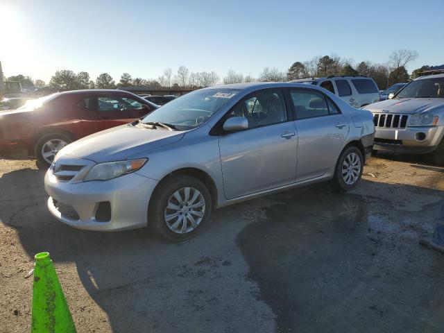 2T1BU4EE0CC782898 - 2012 TOYOTA COROLLA BASE SILVER photo 1