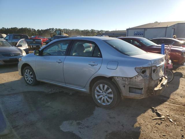 2T1BU4EE0CC782898 - 2012 TOYOTA COROLLA BASE SILVER photo 2