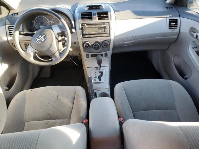 2T1BU4EE0CC782898 - 2012 TOYOTA COROLLA BASE SILVER photo 8