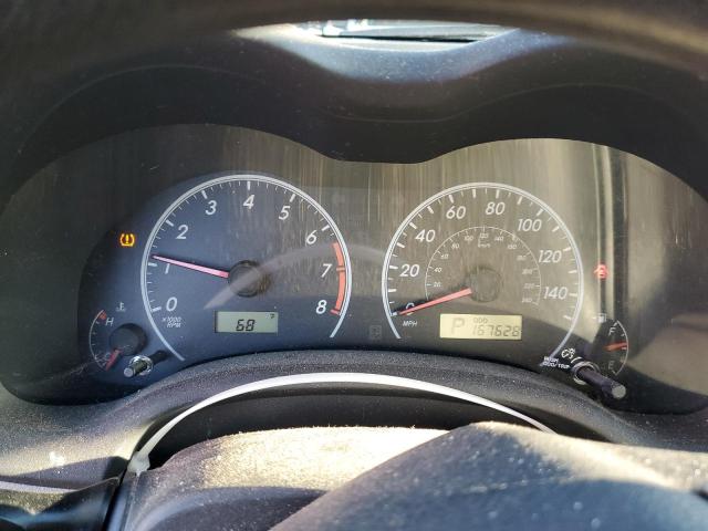 2T1BU4EE0CC782898 - 2012 TOYOTA COROLLA BASE SILVER photo 9