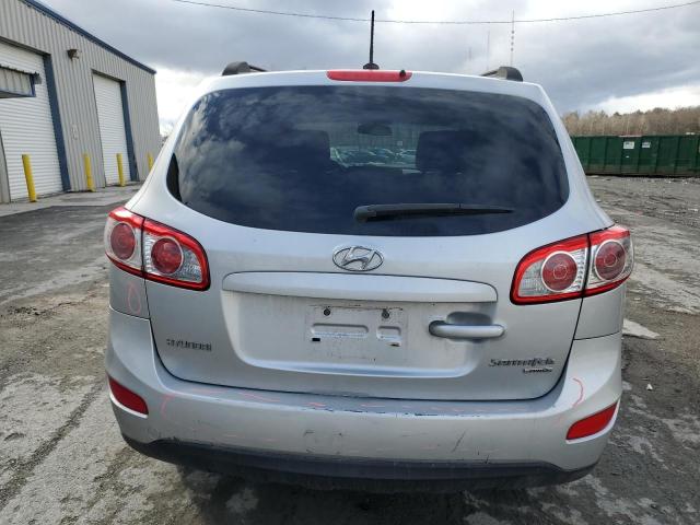 5XYZGDAB5BG072366 - 2011 HYUNDAI SANTA FE GLS SILVER photo 6