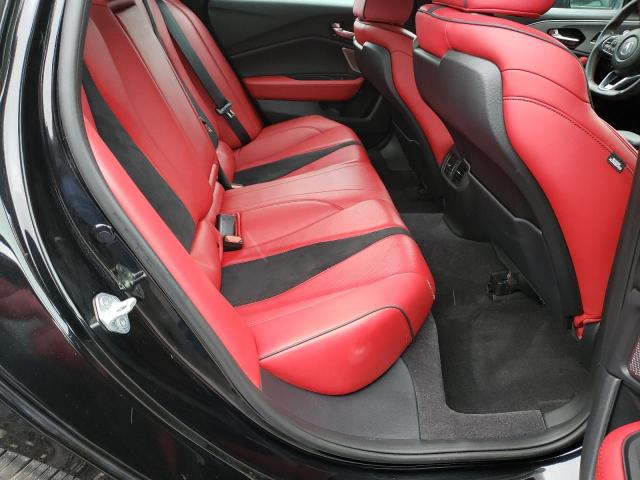 19UUB5F52NA005814 - 2022 ACURA TLX TECH A BLACK photo 10