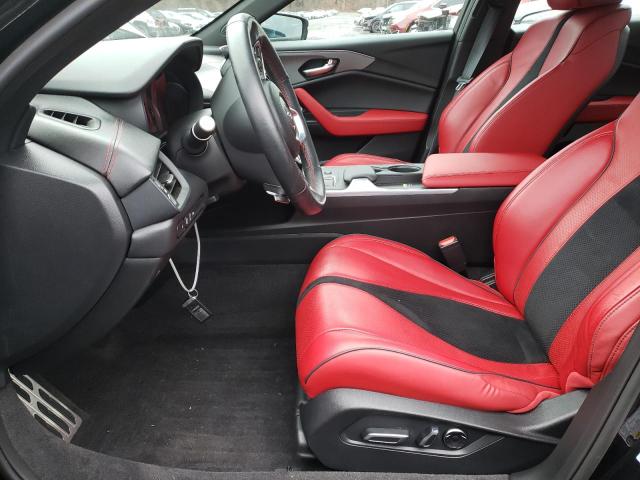 19UUB5F52NA005814 - 2022 ACURA TLX TECH A BLACK photo 7