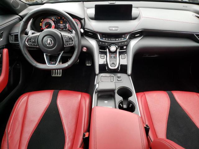 19UUB5F52NA005814 - 2022 ACURA TLX TECH A BLACK photo 8