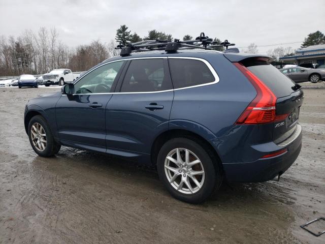 YV4102RK3M1880564 - 2021 VOLVO XC60 T5 MOMENTUM BLUE photo 2