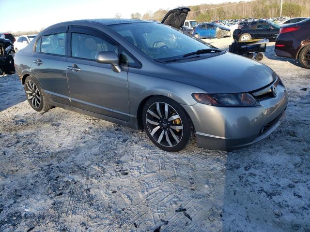 1HGFA16517L084338 - 2007 HONDA CIVIC LX GRAY photo 4