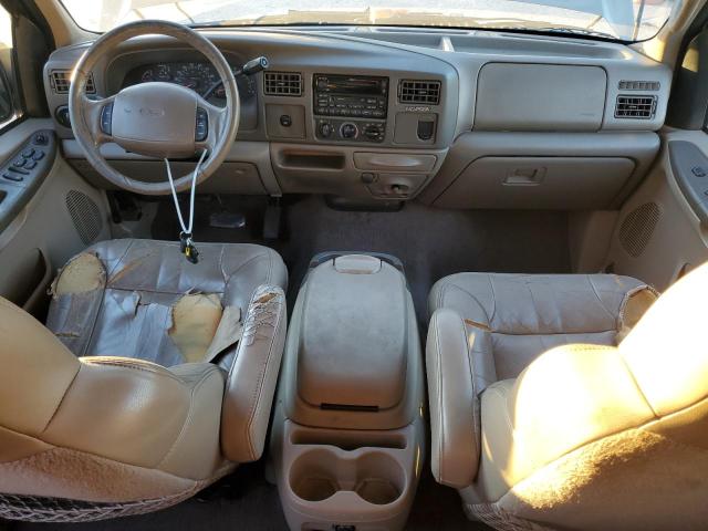 1FMNU40S5YEE14954 - 2000 FORD EXCURSION XLT TAN photo 8