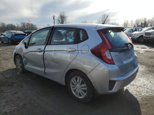 3HGGK5H53FM719207 - 2015 HONDA FIT LX GRAY photo 2