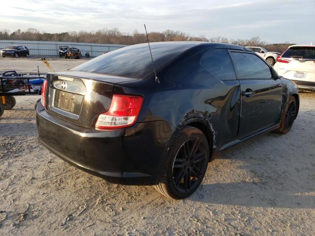 JTKJF5C78B3019835 - 2011 TOYOTA SCION TC 黑色 照片 3