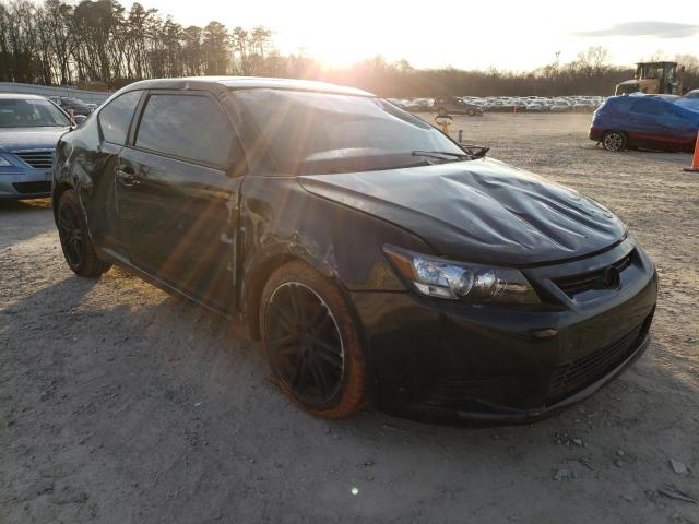 JTKJF5C78B3019835 - 2011 TOYOTA SCION TC 黑色 照片 4