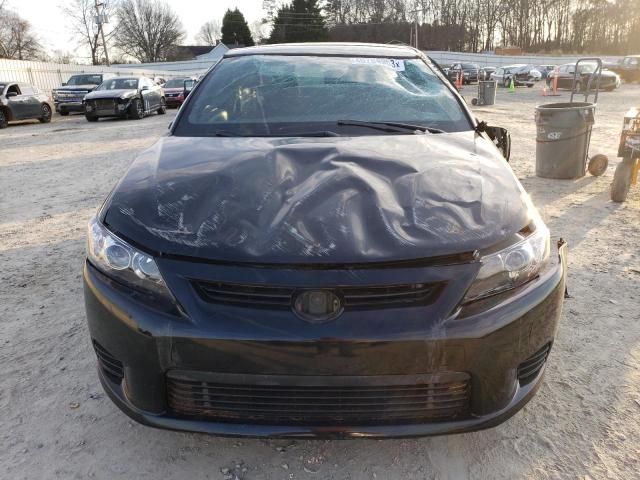 JTKJF5C78B3019835 - 2011 TOYOTA SCION TC 黑色 照片 5