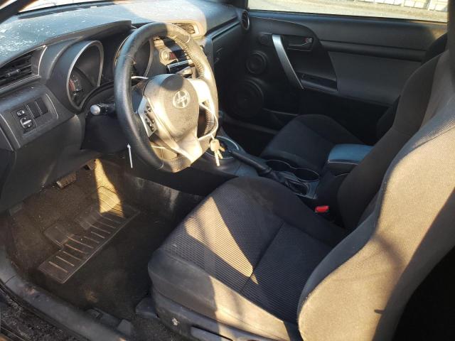 JTKJF5C78B3019835 - 2011 TOYOTA SCION TC 黑色 照片 7