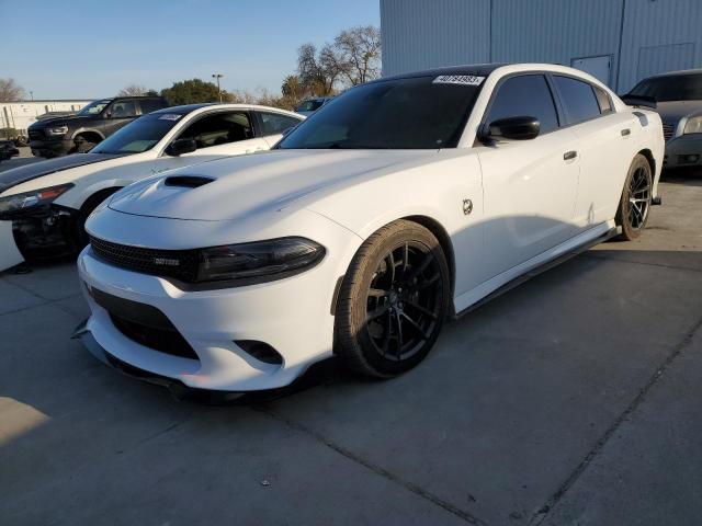 2C3CDXGJ3HH546022 - 2017 DODGE CHARGER R/T 392 WHITE photo 1