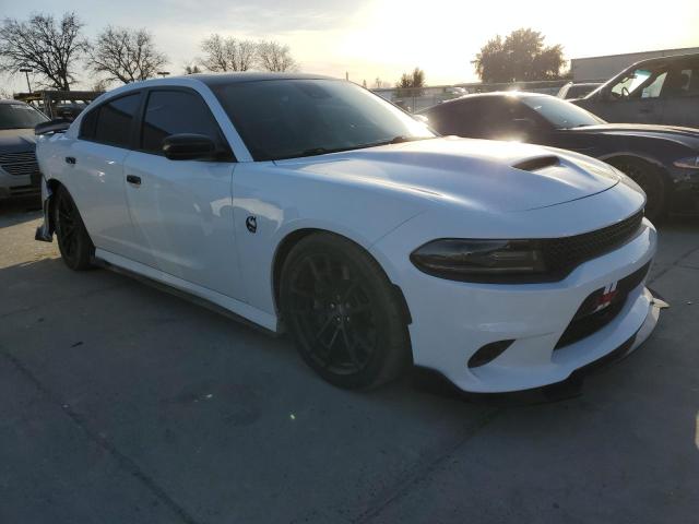 2C3CDXGJ3HH546022 - 2017 DODGE CHARGER R/T 392 WHITE photo 4