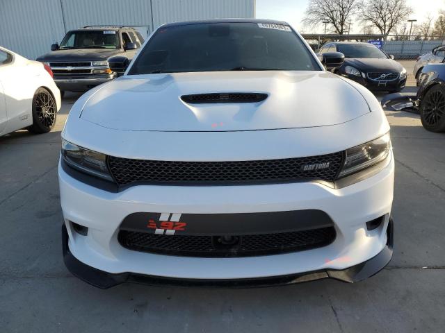 2C3CDXGJ3HH546022 - 2017 DODGE CHARGER R/T 392 WHITE photo 5