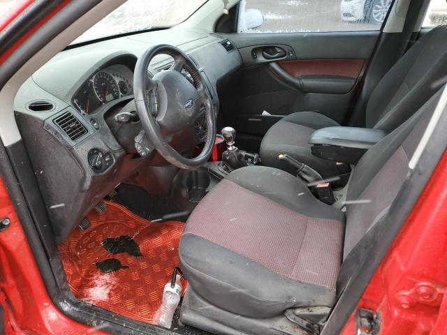 1FAHP38Z76W243951 - 2006 FORD FOCUS ZX4 ST RED photo 7