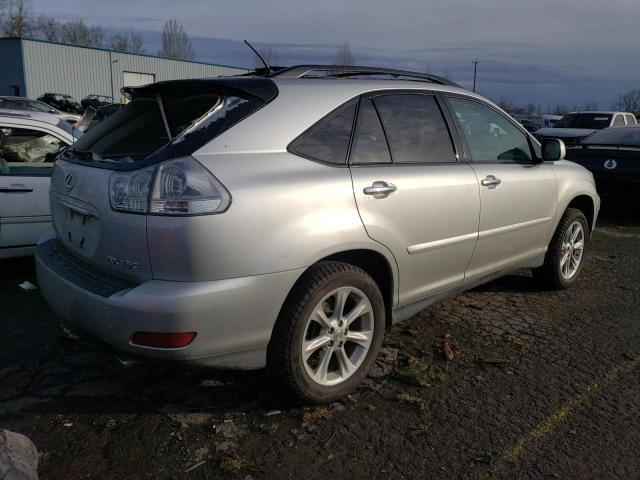 2T2HK31U58C065858 - 2008 LEXUS RX 350 SILVER photo 3