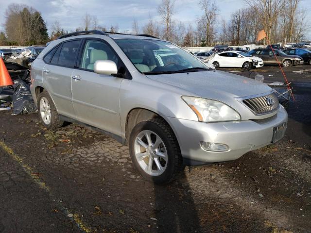 2T2HK31U58C065858 - 2008 LEXUS RX 350 SILVER photo 4