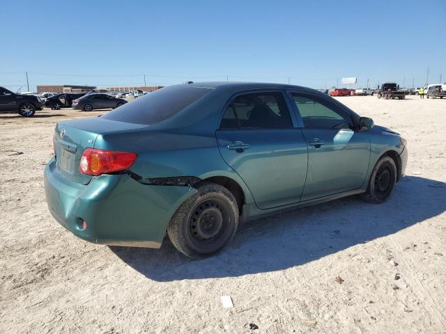 JTDBU4EE3A9122812 - 2010 TOYOTA COROLLA BASE TURQUOISE photo 3