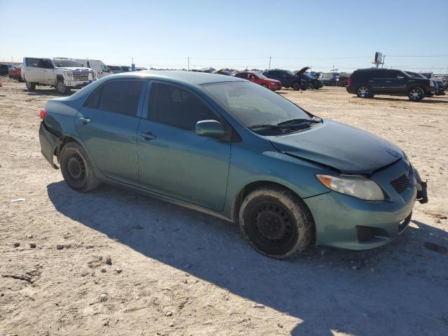 JTDBU4EE3A9122812 - 2010 TOYOTA COROLLA BASE TURQUOISE photo 4