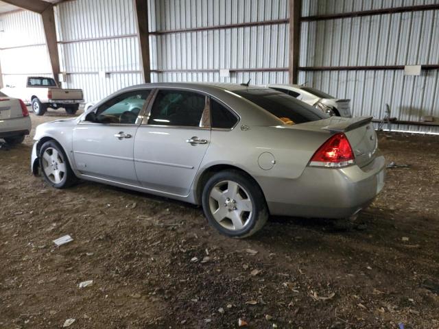 2G1WD58C189282069 - 2008 CHEVROLET IMPALA SUPER SPORT SILVER photo 2