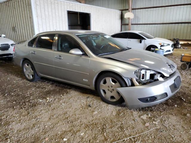 2G1WD58C189282069 - 2008 CHEVROLET IMPALA SUPER SPORT SILVER photo 4