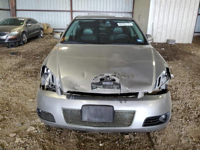 2G1WD58C189282069 - 2008 CHEVROLET IMPALA SUPER SPORT SILVER photo 5