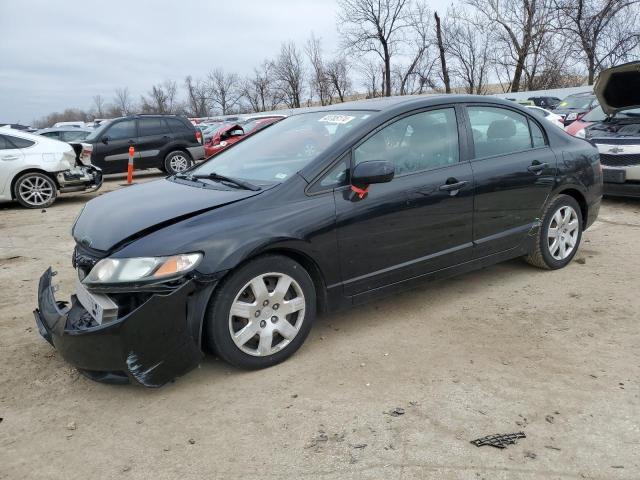 2011 HONDA CIVIC LX, 