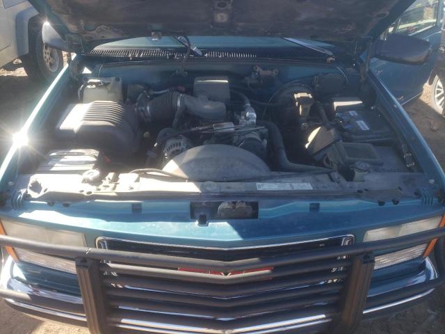 2GTEK19R8V1504279 - 1997 GMC SIERRA K1500 TEAL photo 11