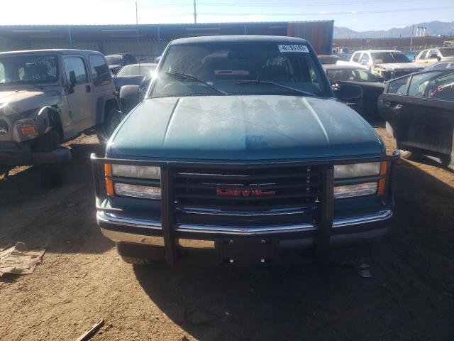 2GTEK19R8V1504279 - 1997 GMC SIERRA K1500 TEAL photo 5