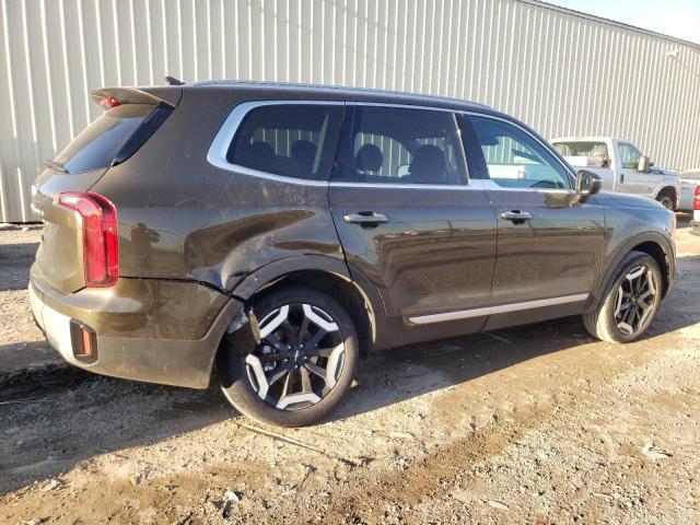 5XYP64GC9RG476016 - 2024 KIA TELLURIDE S BROWN photo 3