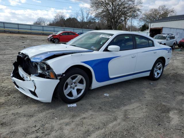 2013 DODGE CHARGER POLICE, 