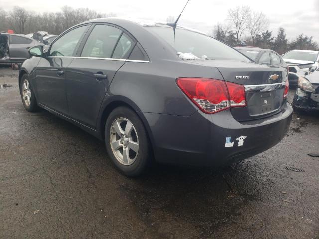 1G1PC5SB1D7127993 - 2013 CHEVROLET CRUZE LT GRAY photo 2