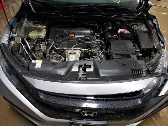 2HGFC2F81LH521207 - 2020 HONDA CIVIC SPORT SILVER photo 11