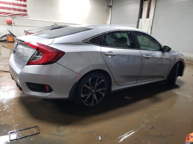 2HGFC2F81LH521207 - 2020 HONDA CIVIC SPORT SILVER photo 3