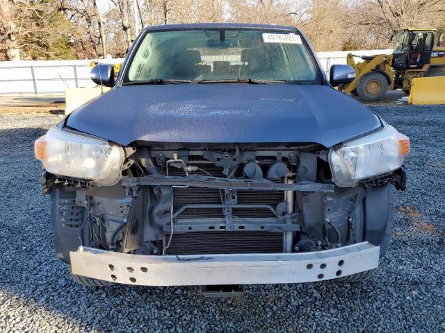 JTEBU5JR4D5137857 - 2013 TOYOTA 4RUNNER SR5 BLUE photo 5