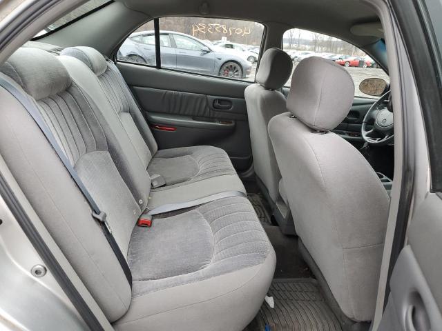 2G4WS52J131282144 - 2003 BUICK CENTURY CUSTOM SILVER photo 10