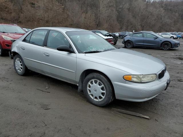 2G4WS52J131282144 - 2003 BUICK CENTURY CUSTOM SILVER photo 4