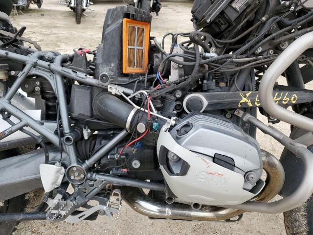 WB1048009CZX67460 - 2012 BMW R1200 GS ADVENTURE შავი ფოტო 7