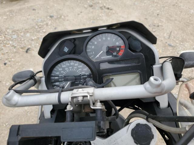 WB1048009CZX67460 - 2012 BMW R1200 GS ADVENTURE შავი ფოტო 8