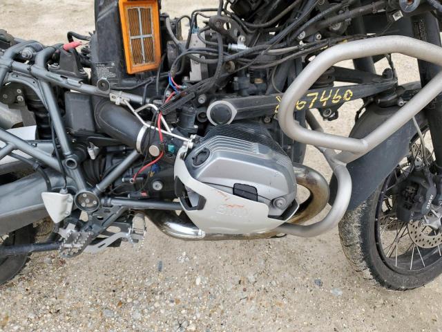 WB1048009CZX67460 - 2012 BMW R1200 GS ADVENTURE შავი ფოტო 9