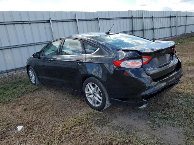 3FA6P0HD1GR328556 - 2016 FORD FUSION SE BLUE photo 2